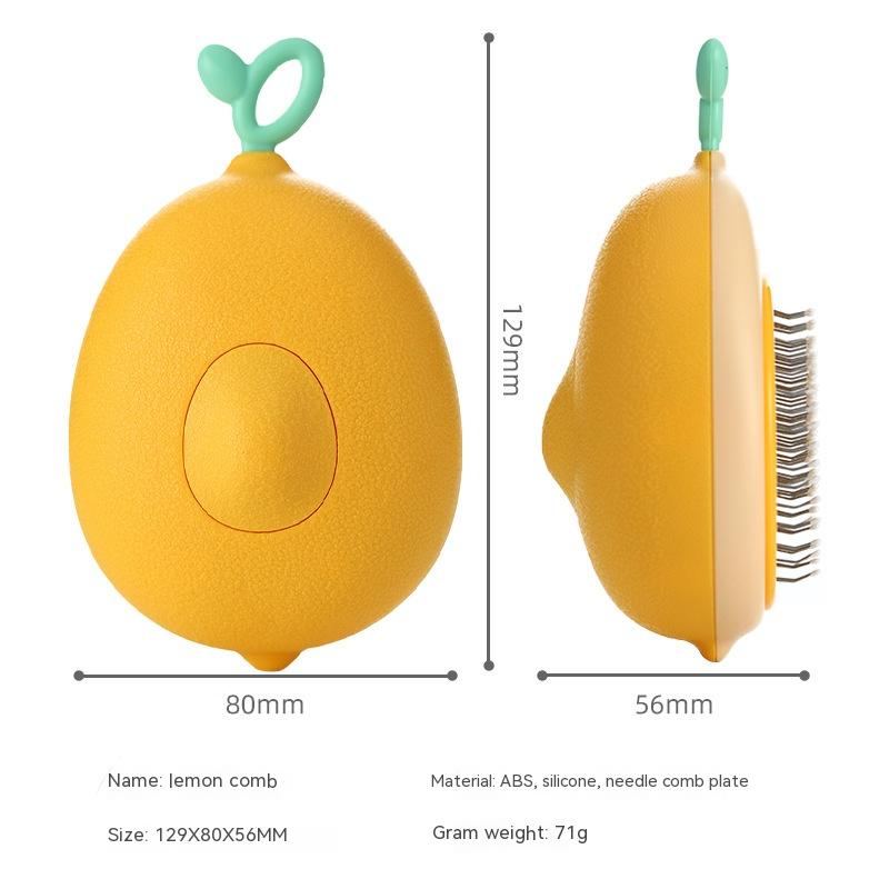 Avocado 2-in-1 Grooming Brush