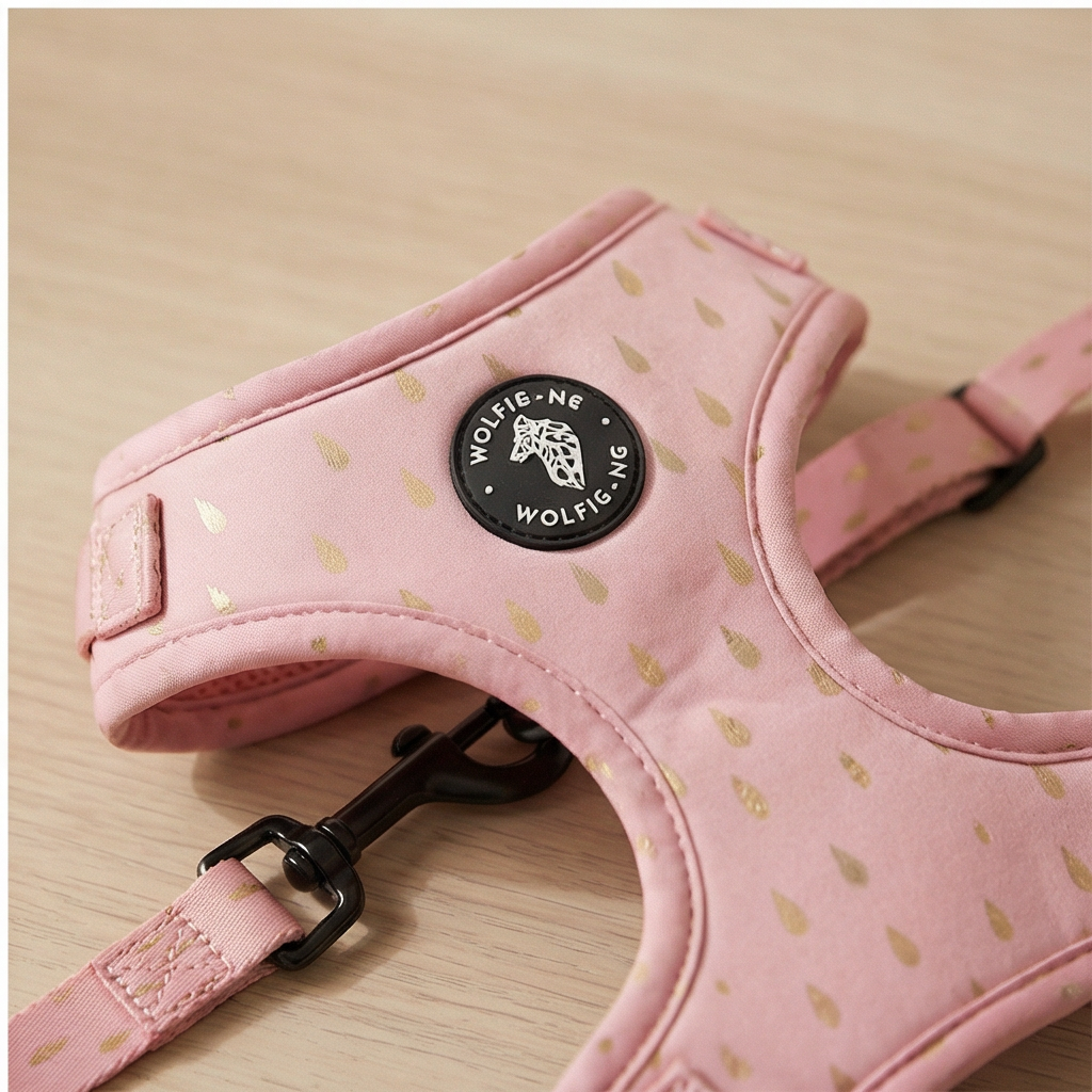 Accalia Adjustable Dog Harness