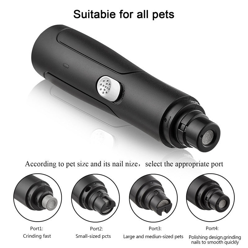 Rechargeable Pet Nail Grinder