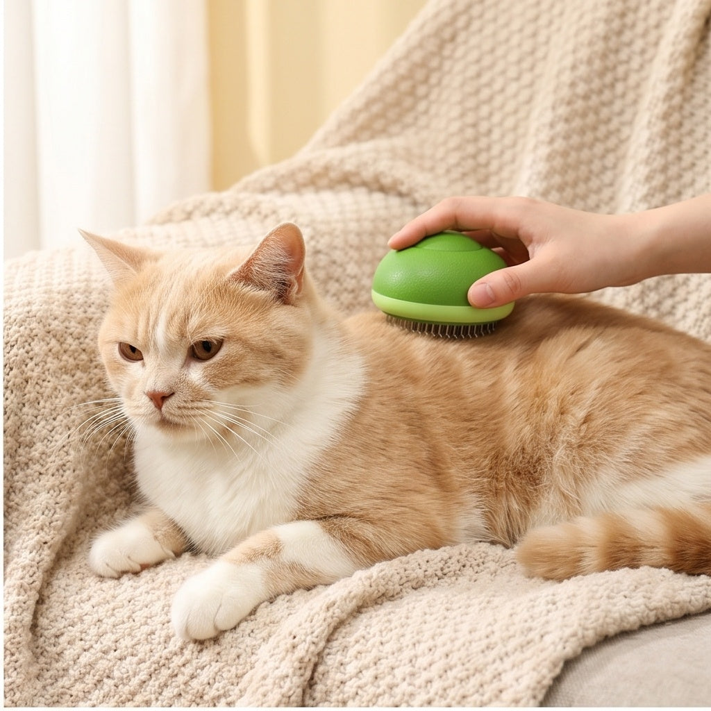 Avocado 2-in-1 Grooming Brush