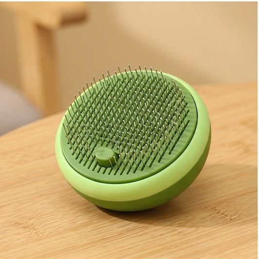 Avocado 2-in-1 Grooming Brush