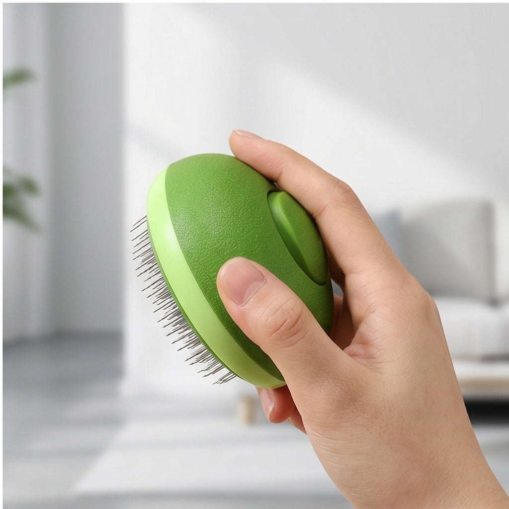 Avocado 2-in-1 Grooming Brush