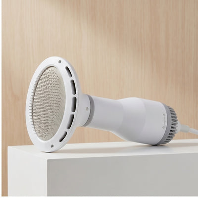 2-in-1 Grooming Hair Dryer Brush