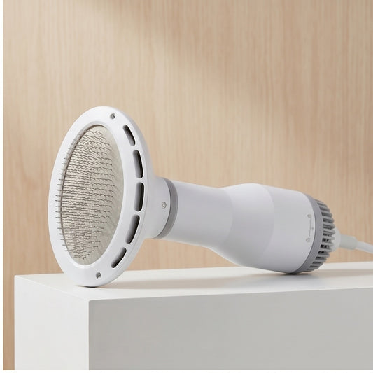 2-in-1 Grooming Hair Dryer Brush