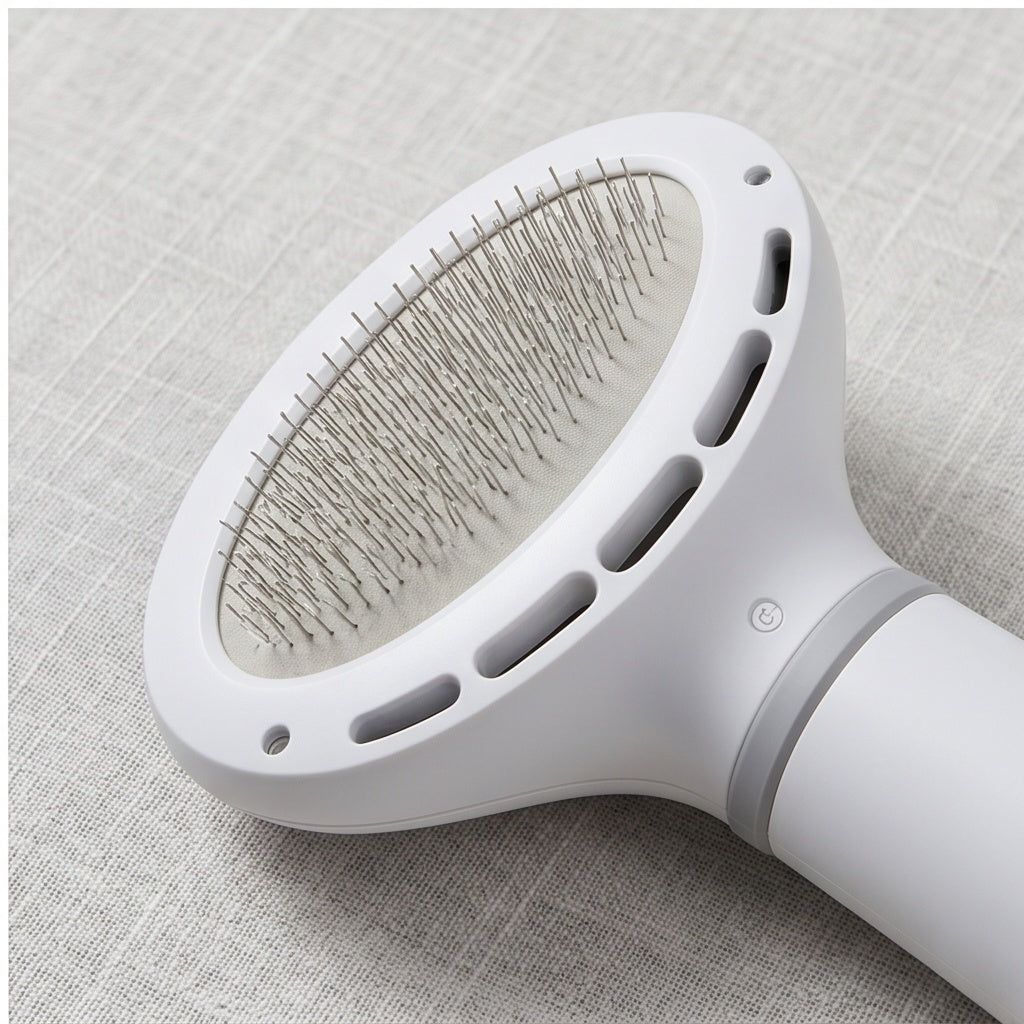 2-in-1 Grooming Hair Dryer Brush