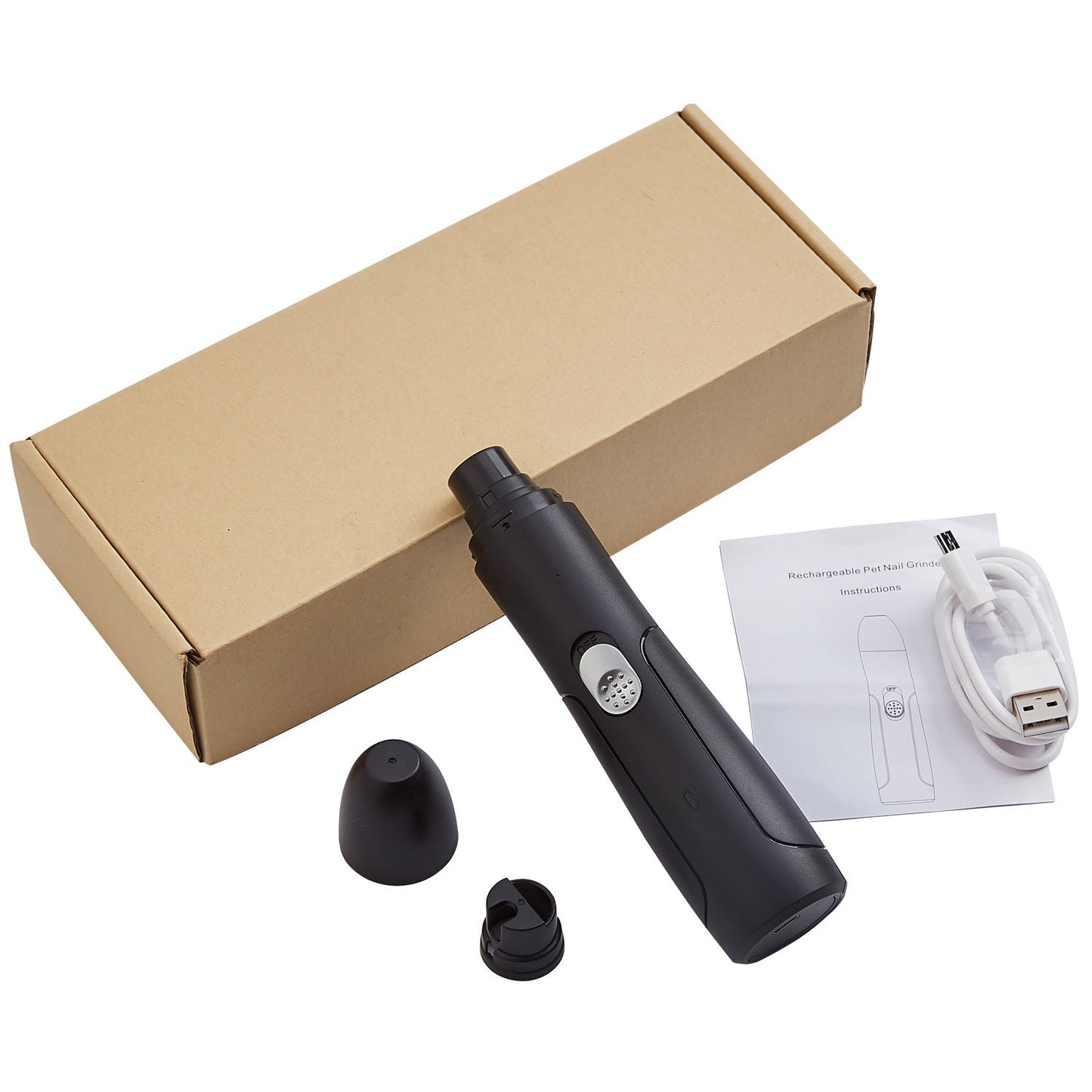 Rechargeable Pet Nail Grinder