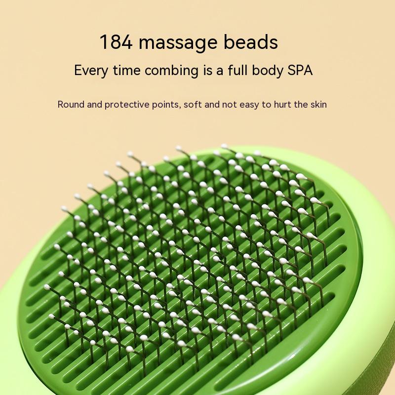 Avocado 2-in-1 Grooming Brush