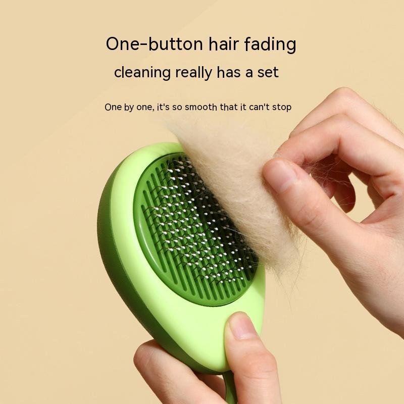 Avocado 2-in-1 Grooming Brush