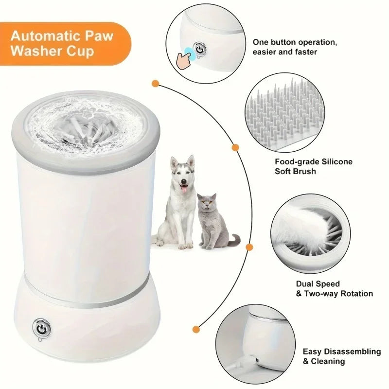 Electric Paw Cleaner