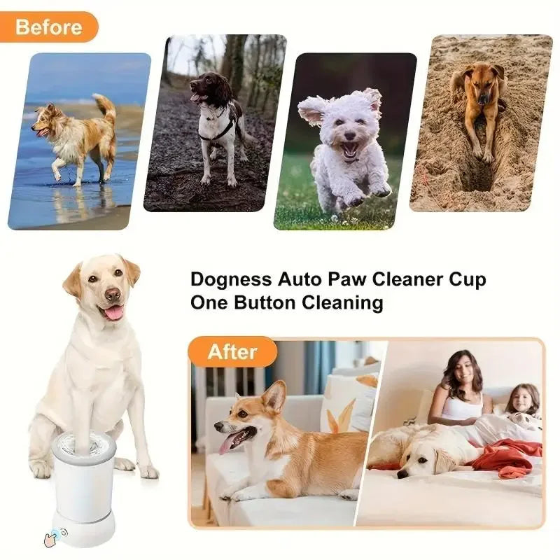 Electric Paw Cleaner
