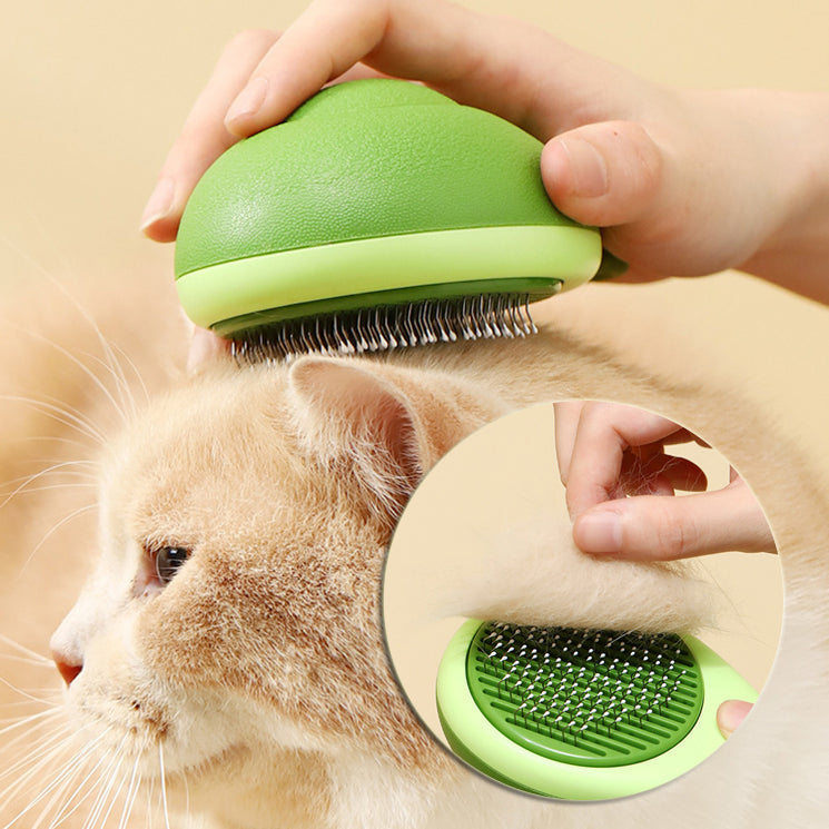 Avocado 2-in-1 Grooming Brush