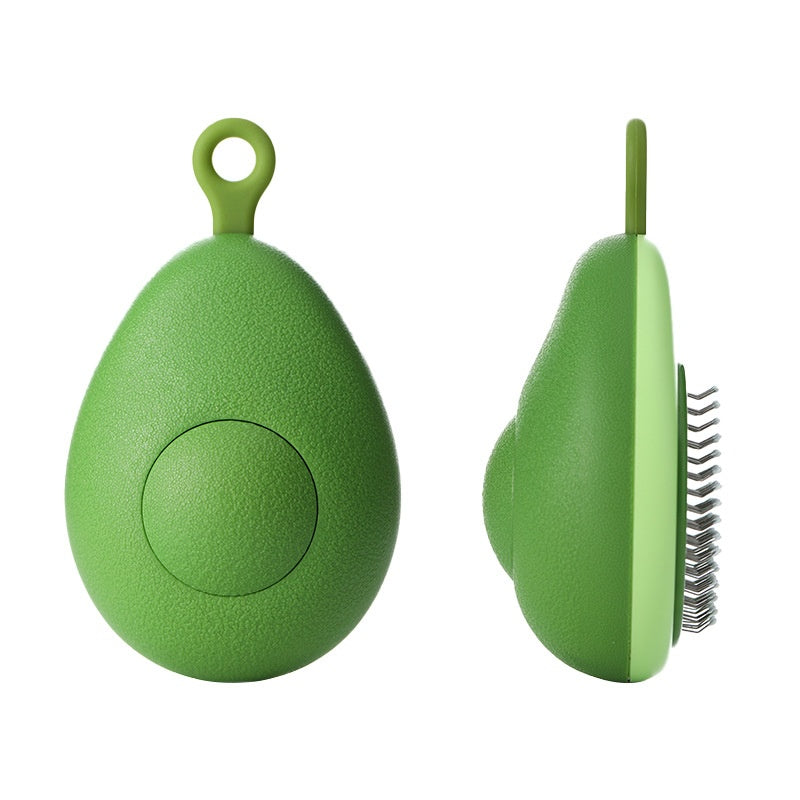 Avocado 2-in-1 Grooming Brush