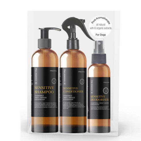 Sensitive Skin Grooming Gift Set