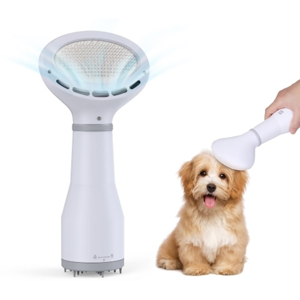 2-in-1 Grooming Hair Dryer Brush