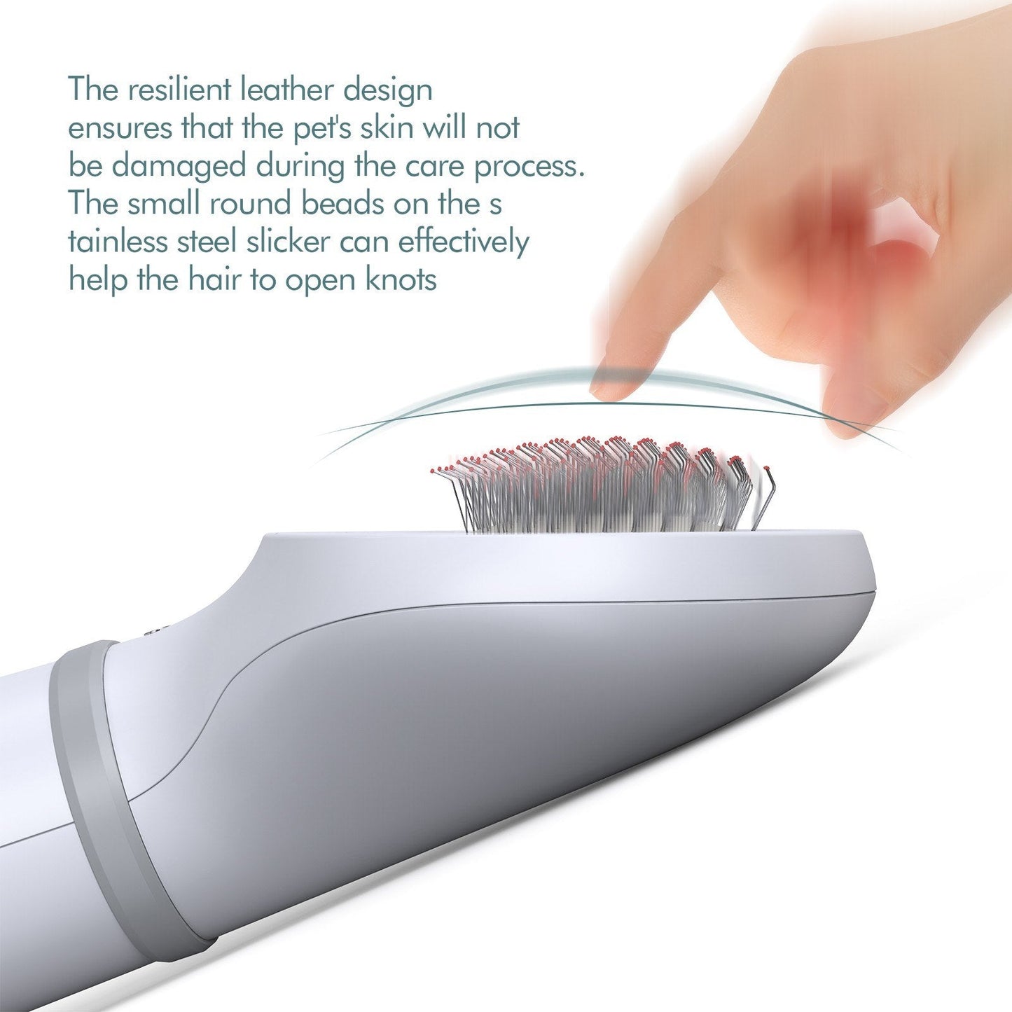 2-in-1 Grooming Hair Dryer Brush