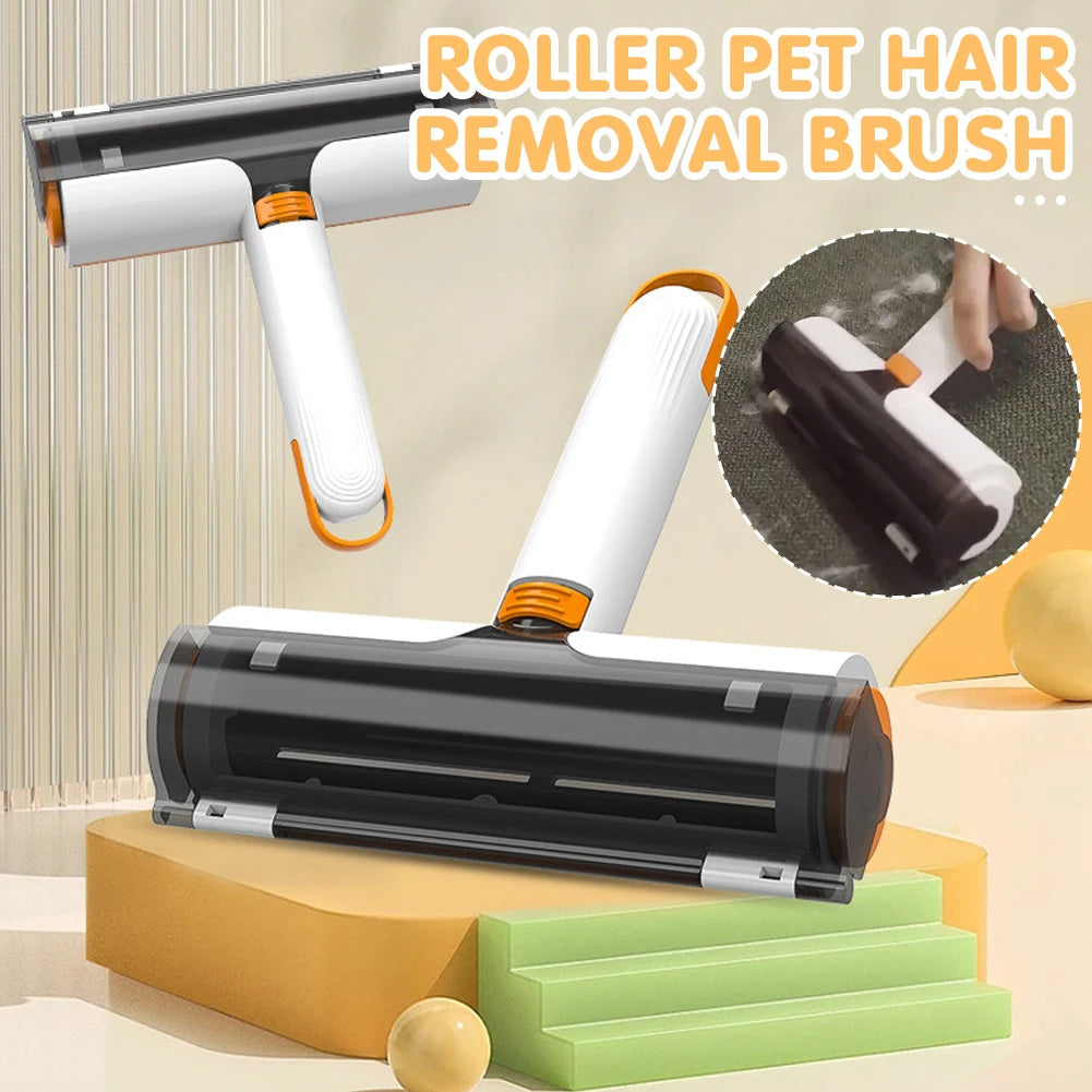 Self-Cleaning Hair Removal Roller