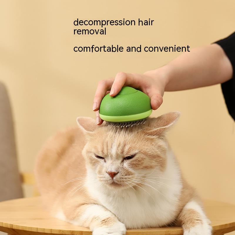 Avocado 2-in-1 Grooming Brush