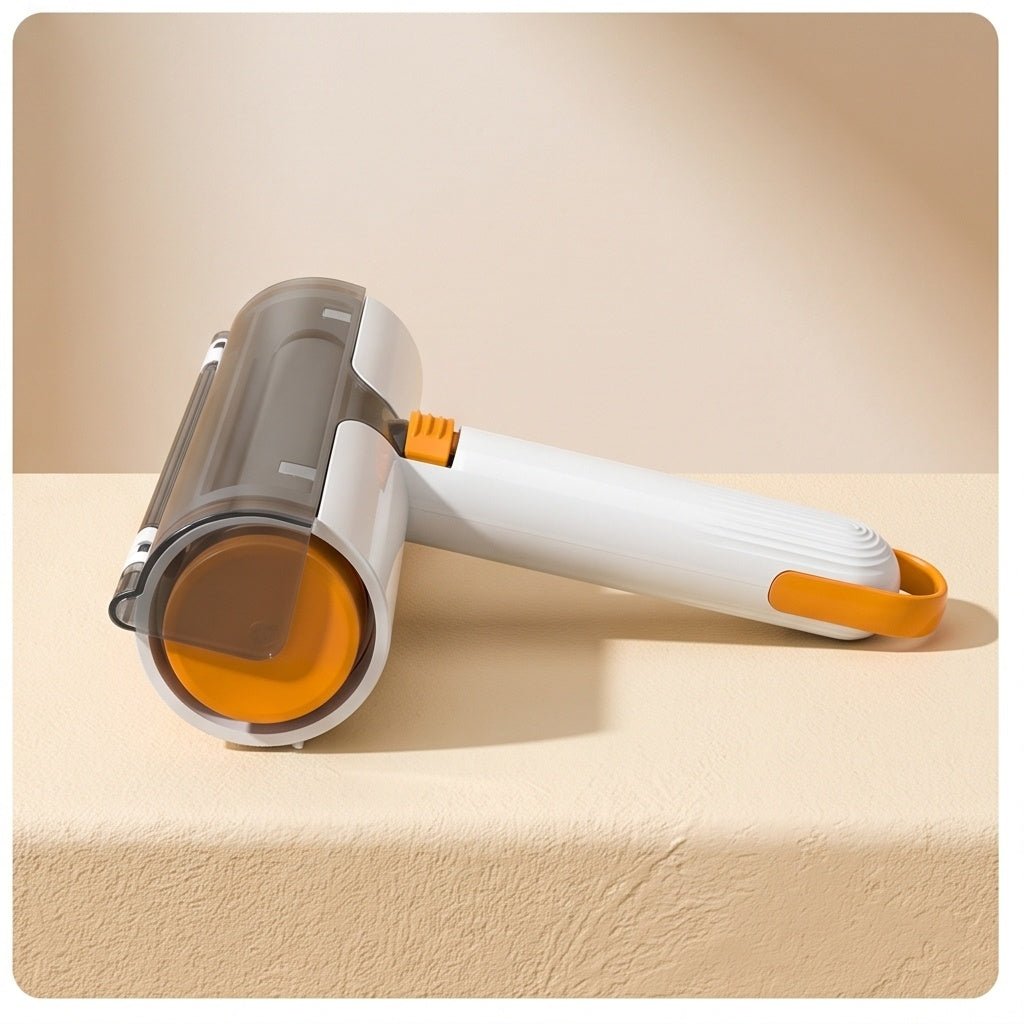 Self-Cleaning Hair Removal Roller