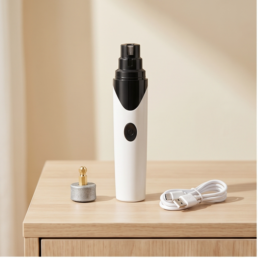 Rechargeable Pet Nail Grinder