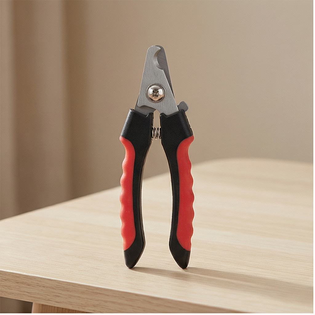 Pet Grooming Scissors & Nail Clipper for Dogs and Cats