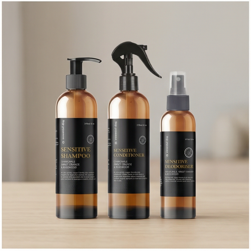 Sensitive Skin Grooming Gift Set