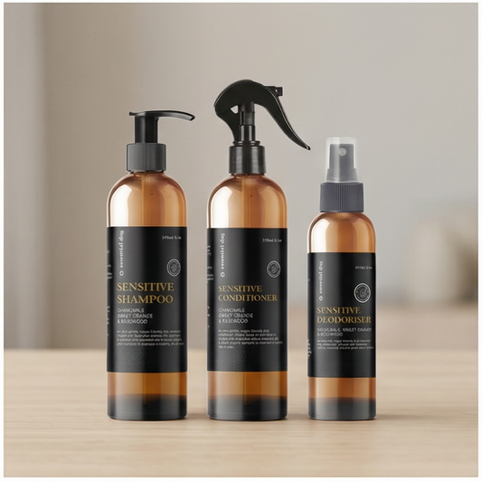 Sensitive Skin Grooming Gift Set