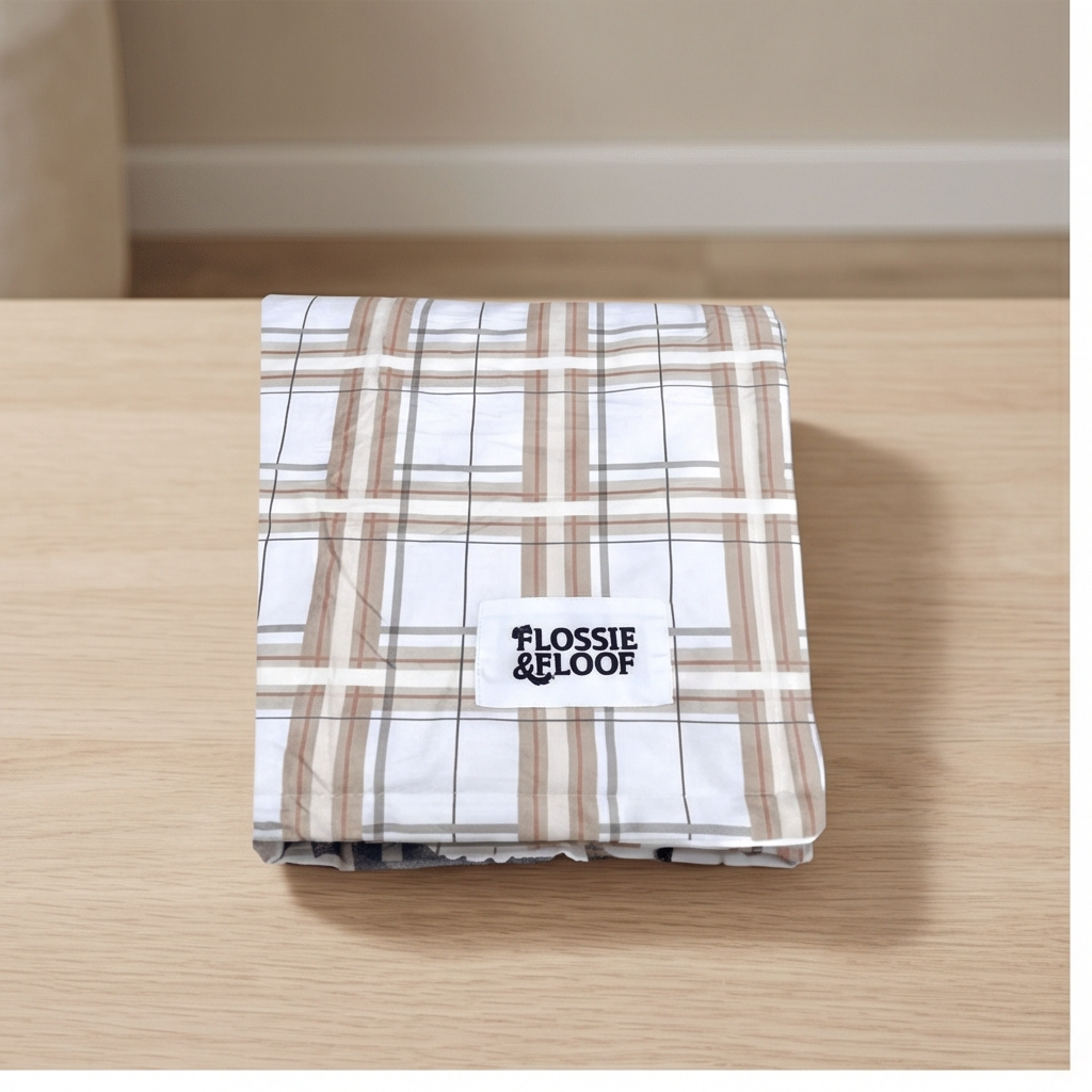 Oxford Sand Sherpa Blanket