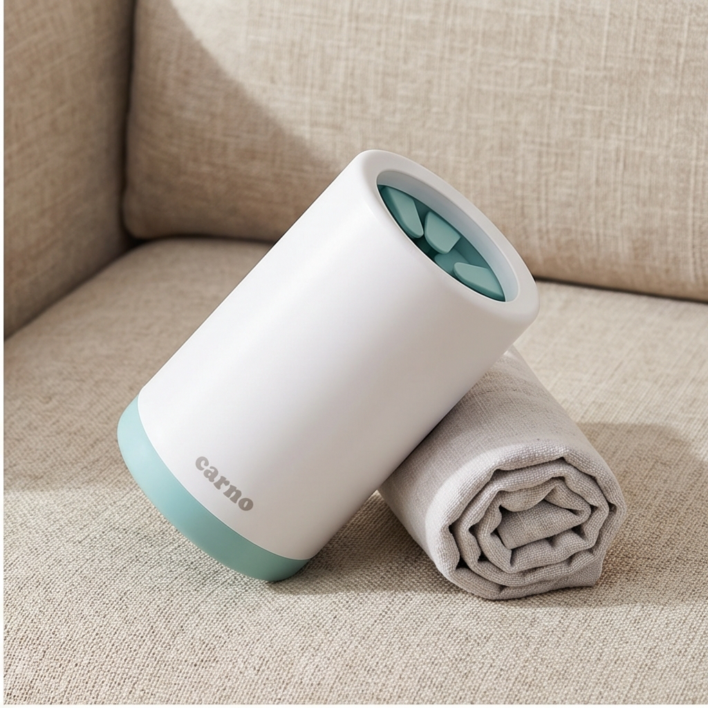 Portable Pet Paw Cleaner