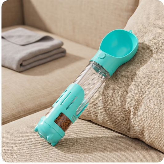 4-in-1 Travel Water Bottle