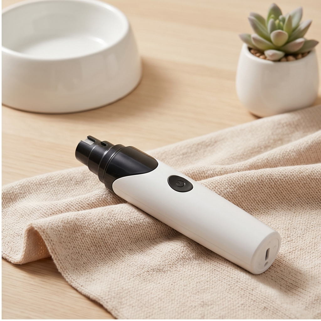 Rechargeable Pet Nail Grinder