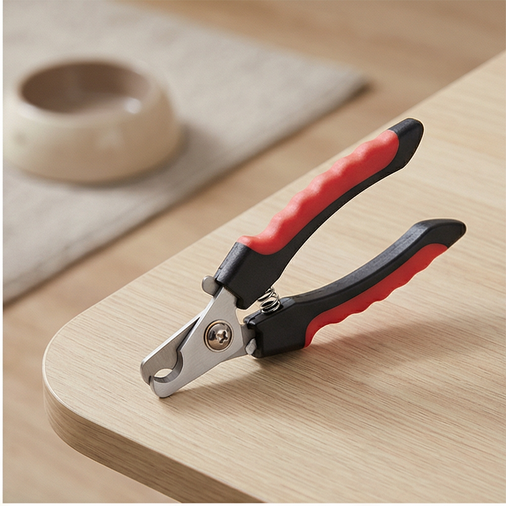 Grooming Scissors & Nail Clipper Set