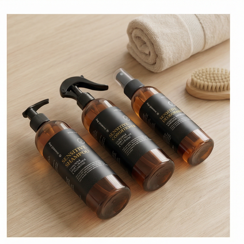 Sensitive Skin Grooming Gift Set