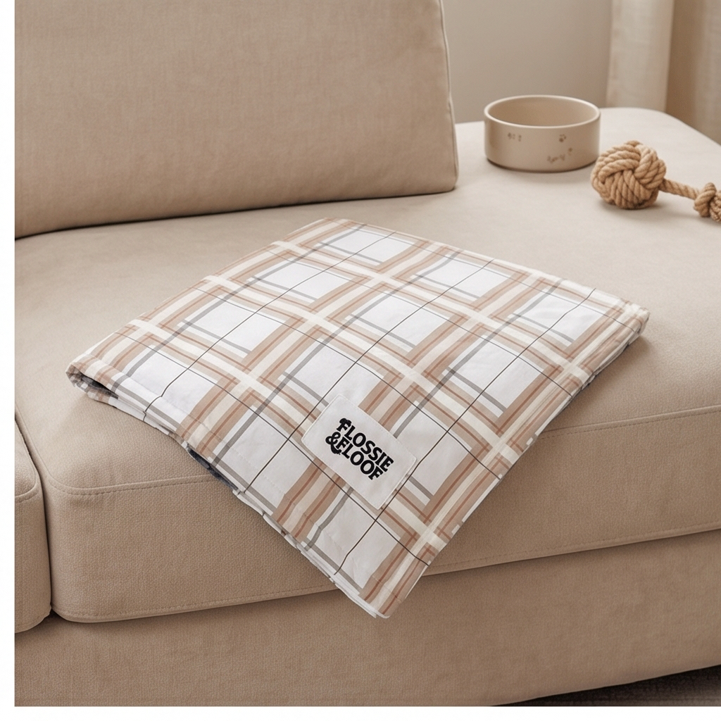 Oxford Sand Sherpa Blanket