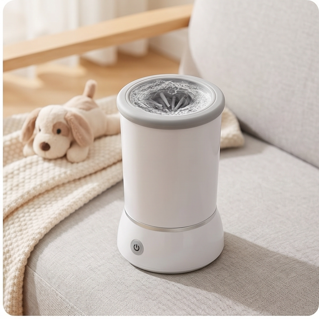 Automatic Dog Paw Cleaner