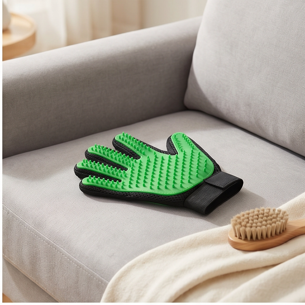 Gentle Deshedding Glove