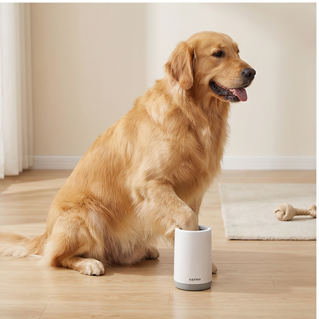 Portable Paw Cleaner