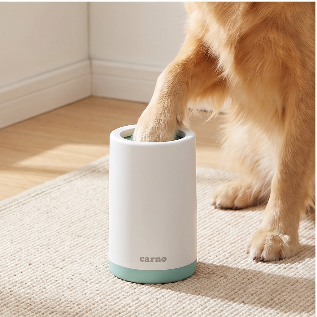 Portable Pet Paw Cleaner