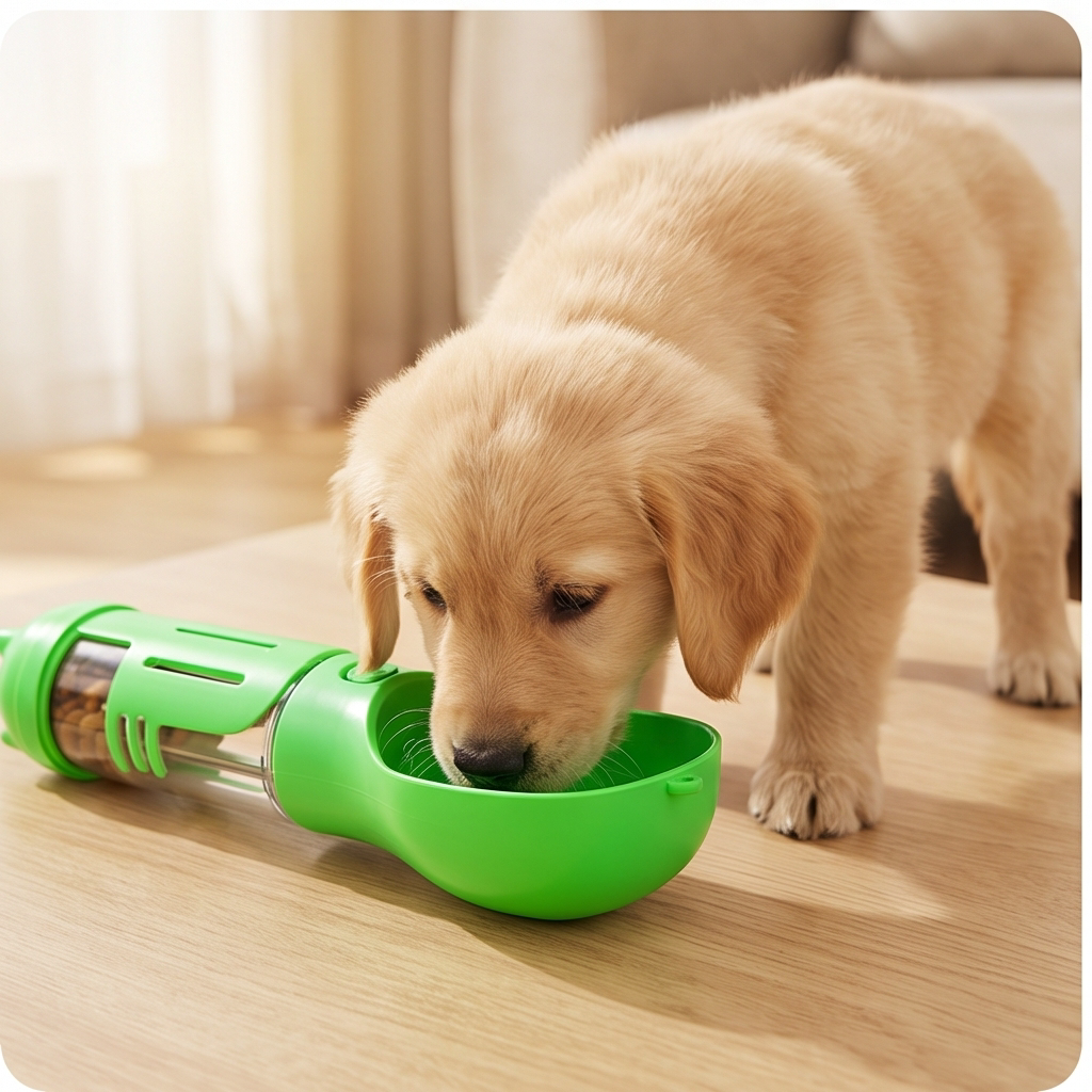 4-in-1 Travel Water Bottle