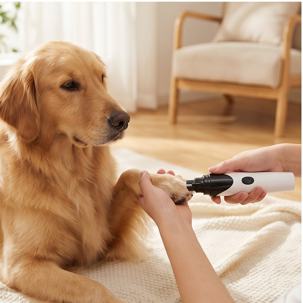 Rechargeable Pet Nail Grinder