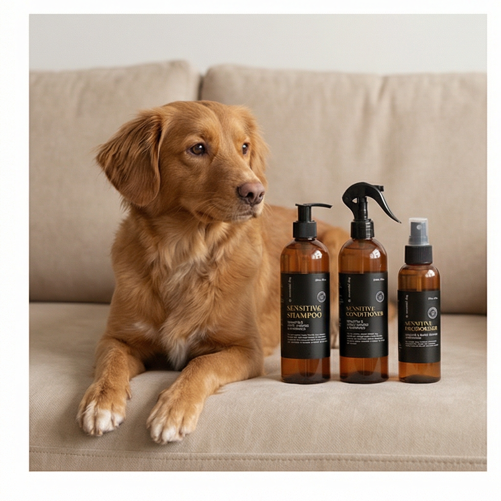 Sensitive Skin Grooming Gift Set