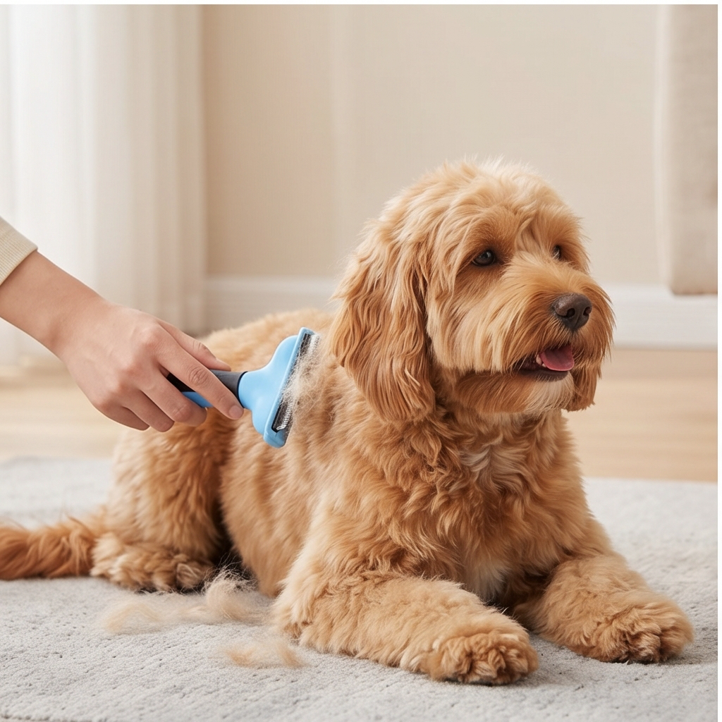 Dog Grooming Tool: Pet Comb