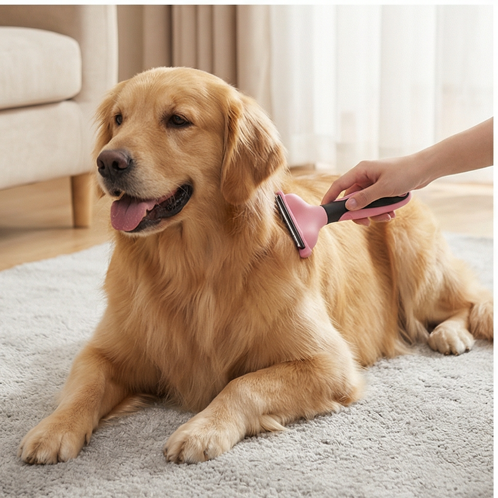 Professional Grooming Comb