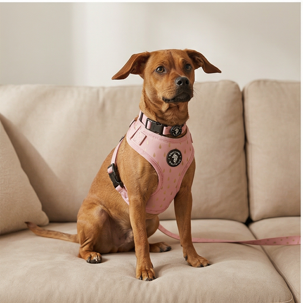 Accalia Adjustable Dog Harness
