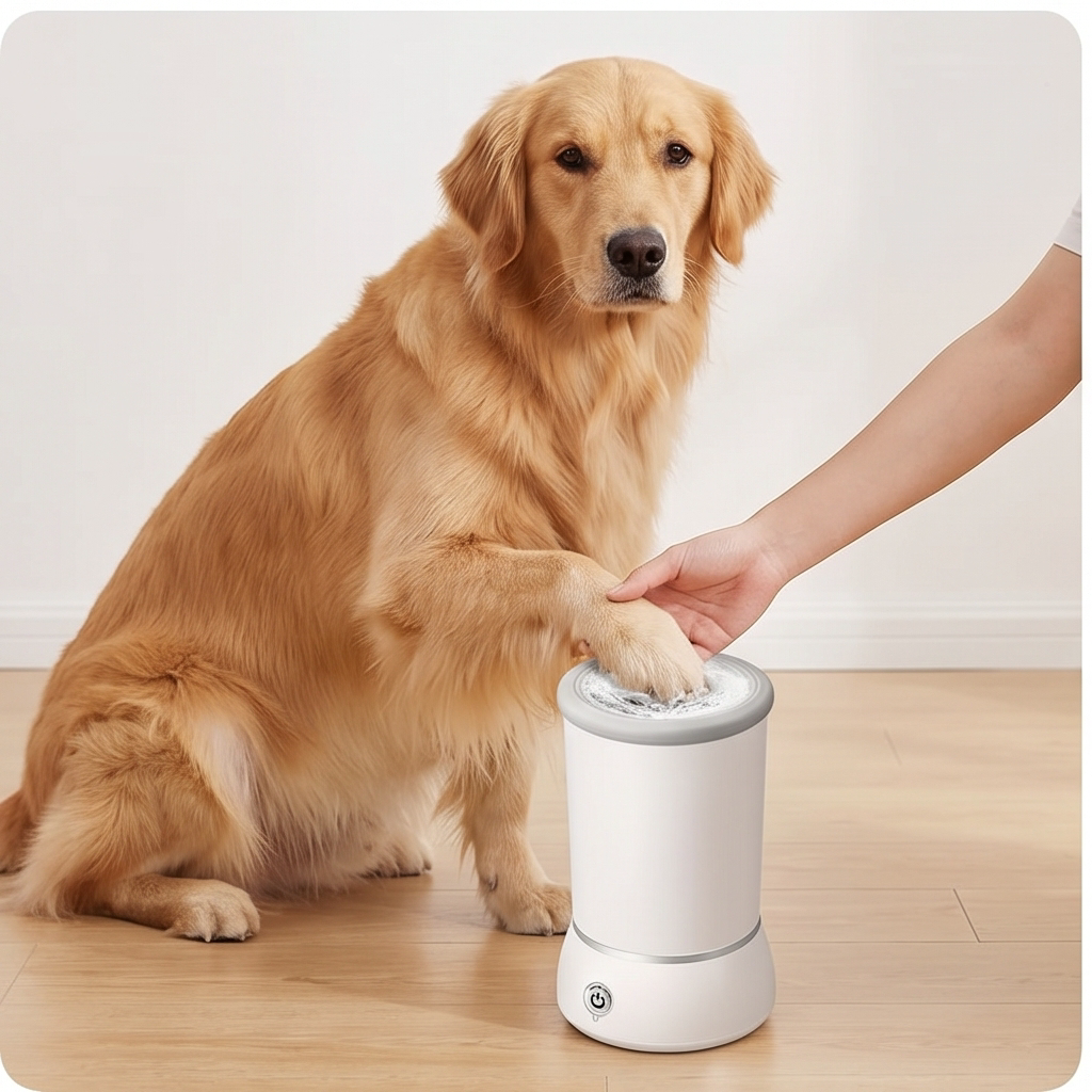 Electric Paw Cleaner