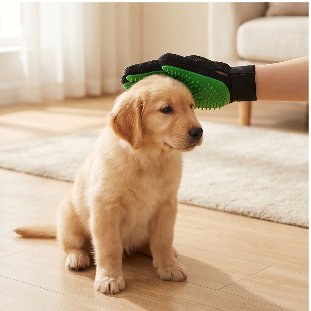 Gentle Deshedding Glove