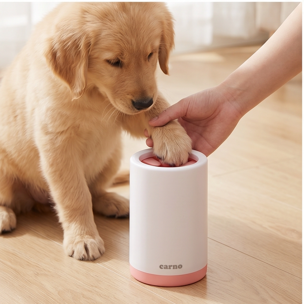 Portable Pet Paw Cleaner