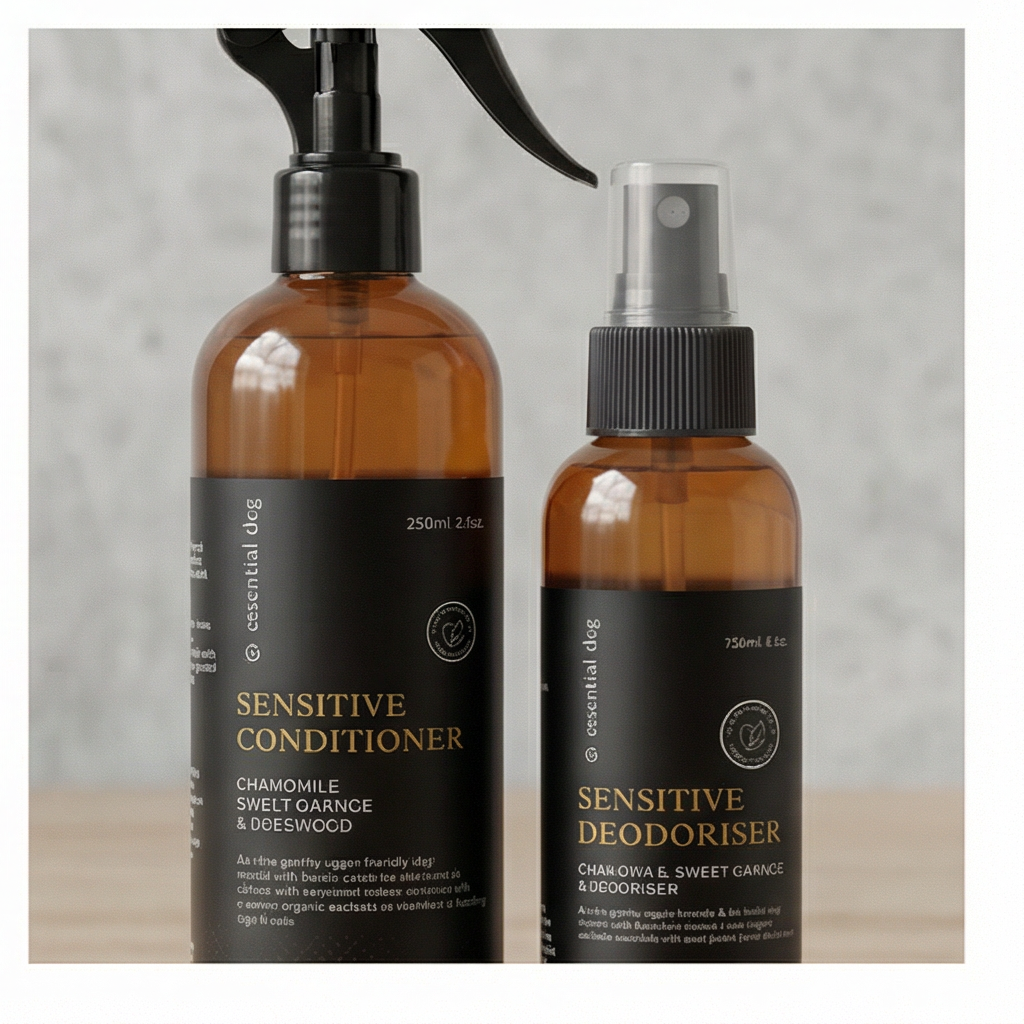 Sensitive Skin Grooming Gift Set